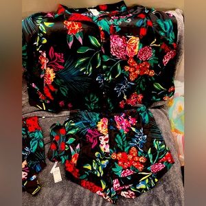 Silky pajama set from target